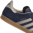 adidas Originals GAZELLE J Sneakers Night Indigo   Wonder Taupe   Gum Online Sale