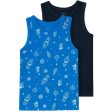 Name it Skydiver Space Tank Top 2-pak Noos Sale