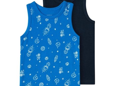 Name it Skydiver Space Tank Top 2-pak Noos Sale