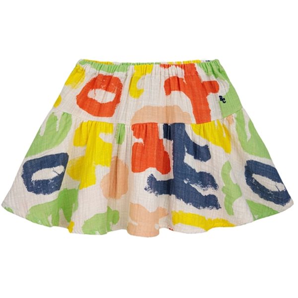 Bobo Choses Carnival All Over Woven Nederdel Mini Offwhite Online Sale