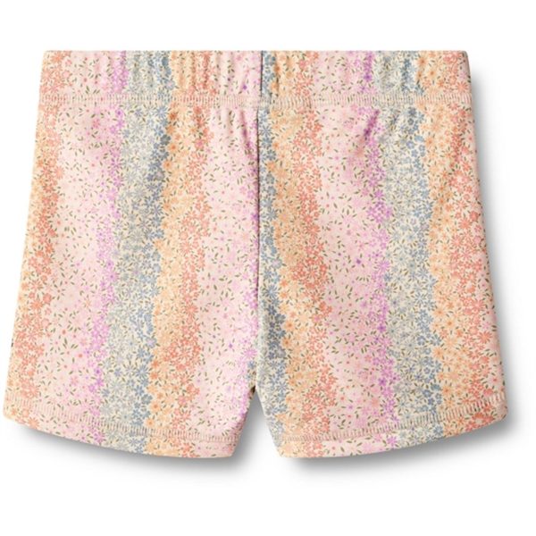 Wheat Rainbow Flowers Badeshorts Niki For Discount