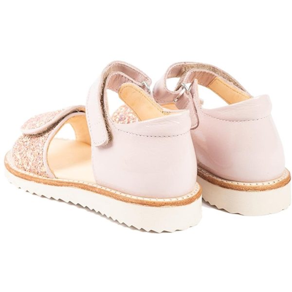 Angulus Sandaler Pale Rose Rose Glitter Discount