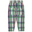 Bobo Choses Madras Checks Woven Bukser Baggy Multicolor Online now