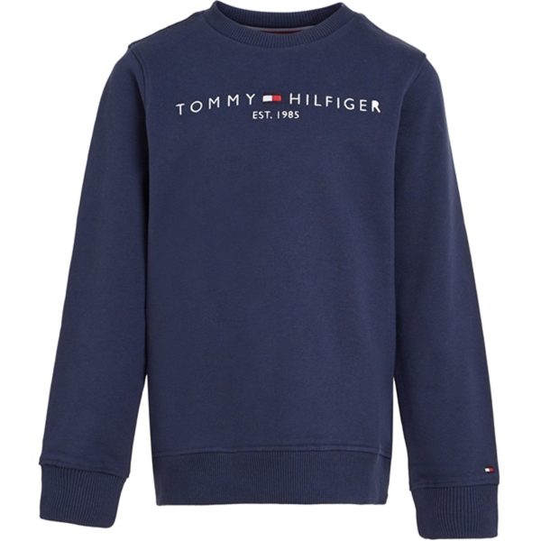 Tommy Hilfiger Essential Sweatshirt Twilight Navy Hot on Sale