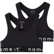 Name it Black 2-Pak Top Noos Cheap