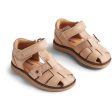 Wheat Sandal Closed Toe Sky Flower Beige Rose Sale