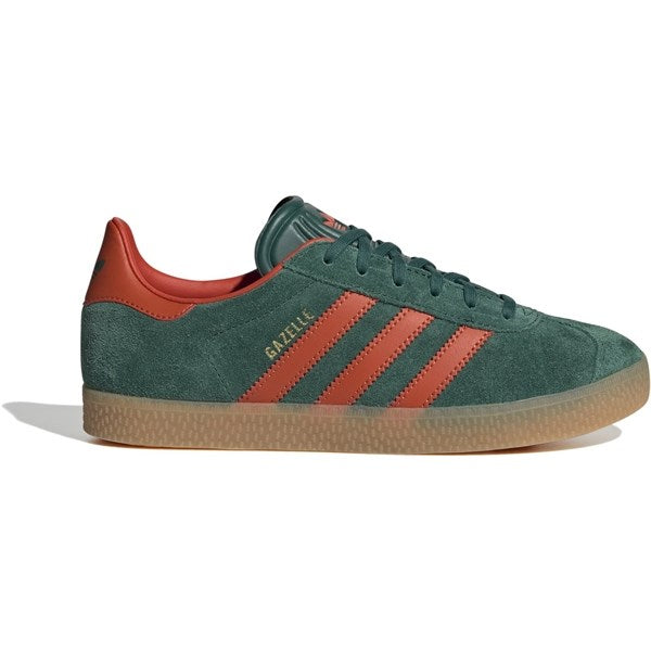 adidas Originals GAZELLE J Sneakers Collegiate Green   Preloved Red   Gum For Cheap