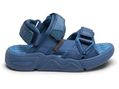 Bisgaard Louis Sandal Blue Online