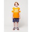 Bobo Choses Acoustic Guitar All Over Bermuda Shorts Navy Blue For Discount