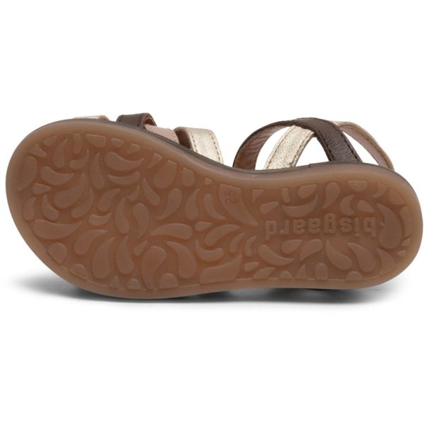 Bisgaard Aline Sandal Brown Online now