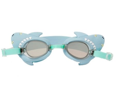 SunnyLife Dykkerbriller Salty the Shark Aqua Online Hot Sale