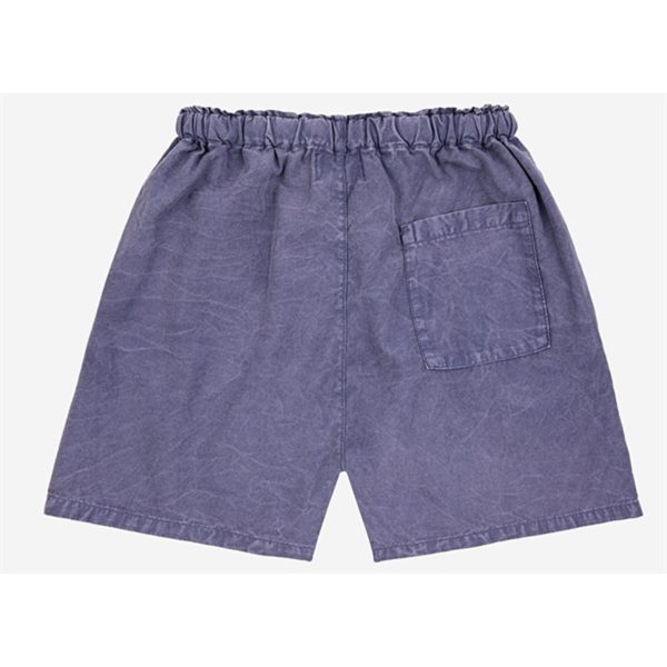 Bobo Choses Bobo Choses Circle Woven Bermuda Shorts Prussian Blue Discount