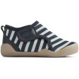 Wheat Badesko Shawn Indigo Stripe on Sale