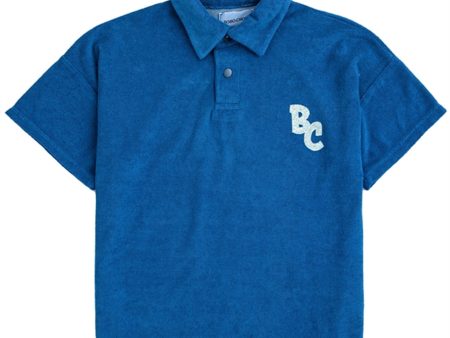 Bobo Choses Bc Terry Polo Blue Sale