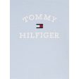 Tommy Hilfiger Baby Th Logo Shorts Sæt Breezy Blue Online Sale