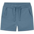 Name it Provincial Blue Hiko Sweat Shorts For Cheap