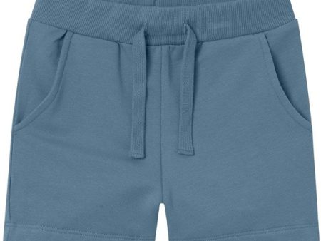 Name it Provincial Blue Hiko Sweat Shorts For Cheap