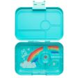 Yumbox Tapas XL 4 Rum Madkasse Antibes Blue Rainbow Hot on Sale