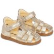 Bundgaard Bali II Sandal Champagne Hot on Sale