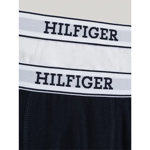 Tommy Hilfiger Boksershorts 2-Pak White   Desert Sky For Discount