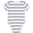 Tommy Hilfiger Baby Striped Rib Body White   Desert Sky Stripe Supply