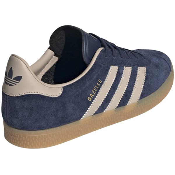 adidas Originals GAZELLE J Sneakers Night Indigo   Wonder Taupe   Gum Online Sale