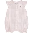 Tommy Hilfiger Baby Ruffle Gingham Sommerdragt White   Pink Check Discount