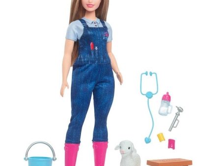 Barbie® Career Bondegårdsdyrlæge Online Sale