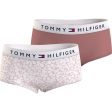 Tommy Hilfiger Underbukser 2-Pak Printed Floral Teaberry Blossom Sale