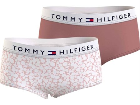 Tommy Hilfiger Underbukser 2-Pak Printed Floral Teaberry Blossom Sale