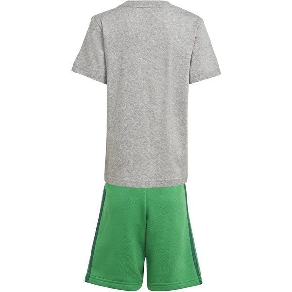 adidas Originals Medium Grey Heather Shorts Tee Sæt Cheap