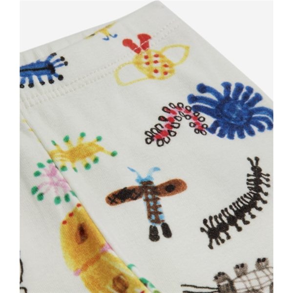 Bobo Choses Baby Funny Insects All Over Leggings Offwhite Sale