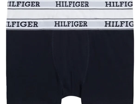 Tommy Hilfiger Boksershorts 2-Pak White   Desert Sky For Discount