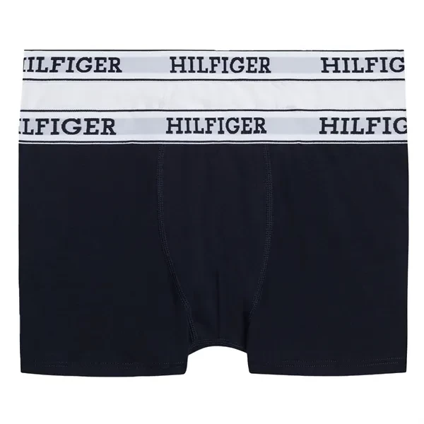 Tommy Hilfiger Boksershorts 2-Pak White   Desert Sky For Discount