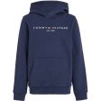 Tommy Hilfiger Essential Hoodie Twilight Navy Online