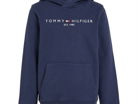 Tommy Hilfiger Essential Hoodie Twilight Navy Online