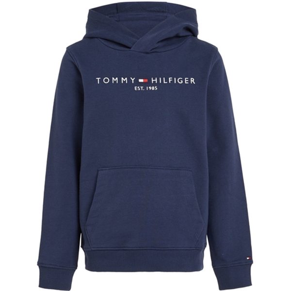 Tommy Hilfiger Essential Hoodie Twilight Navy Online