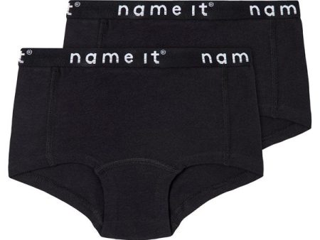 Name it Black 2-Pak Hipsters NOOS For Sale