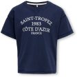 Kids ONLY Naval Academy Sinna Reguler France T-shirt on Sale