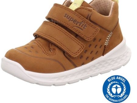 Superfit Breeze Sko Brown Yellow Online Sale