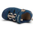 Bisgaard Parker Velcro Sandal Navy Discount