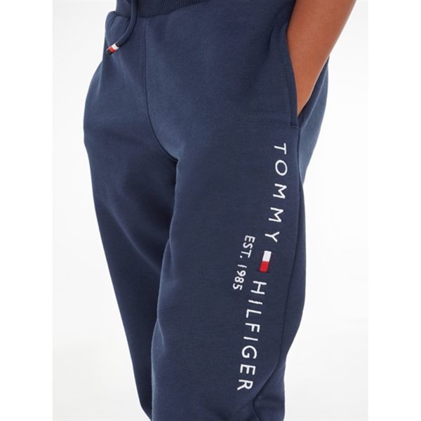 Tommy Hilfiger Essential Sweatpants Twilight Navy Online now