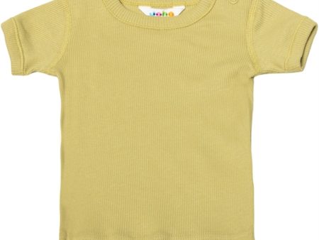 Joha Bomuld Light Green T-Shirt For Cheap