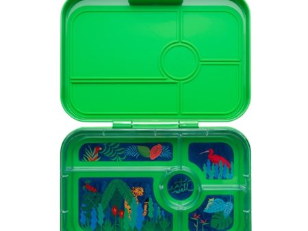 Yumbox Tapas XL 5 Rum Madkasse Jurassic Green Jungle Online