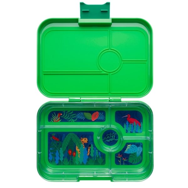 Yumbox Tapas XL 5 Rum Madkasse Jurassic Green Jungle Online