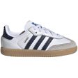 adidas Originals SAMBA OG EL I Sneakers Cloud White   Night Indigo   Gum Online