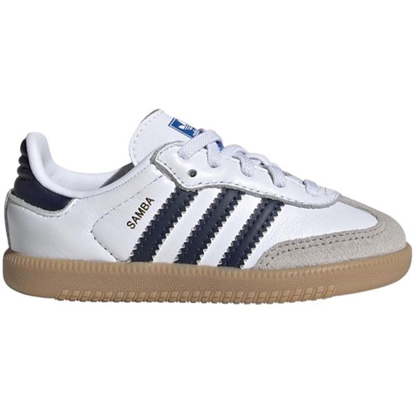 adidas Originals SAMBA OG EL I Sneakers Cloud White   Night Indigo   Gum Online