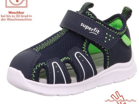 Superfit Wave Sandaler Blue Lightgreen Online Hot Sale