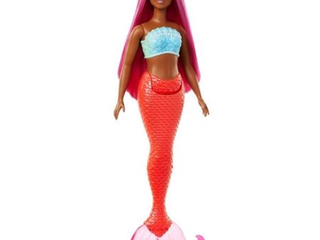 Barbie® Core Havfrue Dark Coral Online Hot Sale