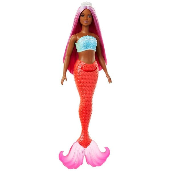 Barbie® Core Havfrue Dark Coral Online Hot Sale